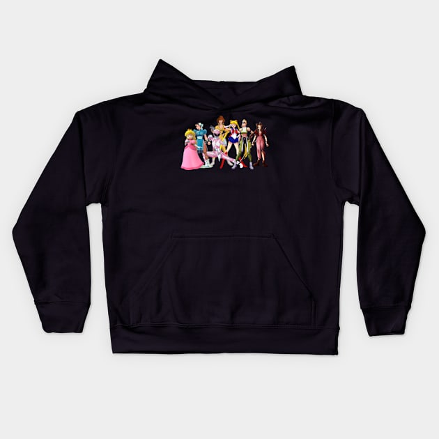 Gaymer Kids Hoodie by Cun-Tees!